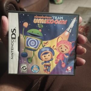 Nintendo DS Game - Team Umizoomi with Colorful Cover